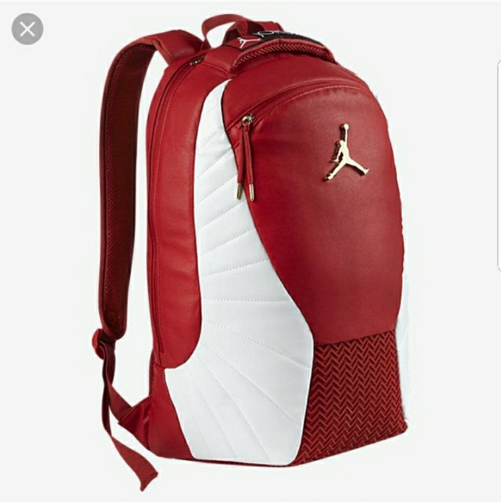 Jordan retro 12 backpack